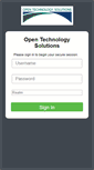 Mobile Screenshot of lock.open-techs.com